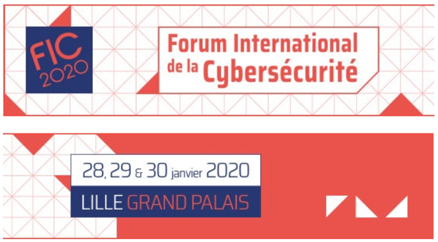 Salon du FIC 2020 du 28 au 30 Janvier - Stand C18 Salon du FIC 2020 du 28 au 30 Janvier - Stand C18