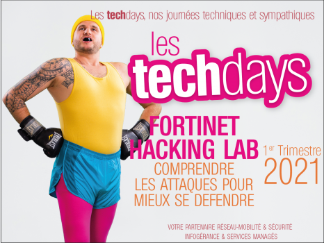 TechDays Fortinet Hacking Lab !