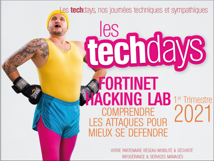TechDays Fortinet Hacking Lab !
