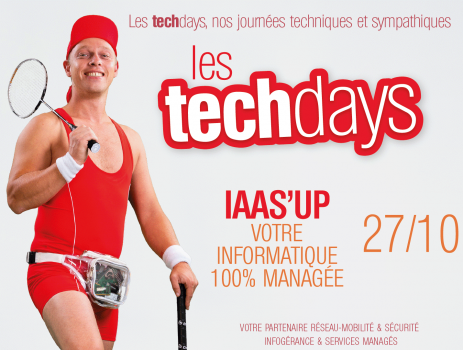 Tech Days IaaS'up !