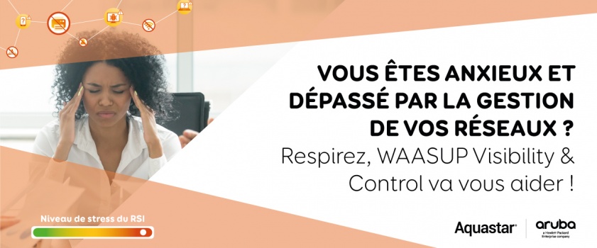 WAASUP Visibility and Control