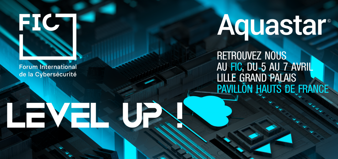 Aquastar, toujours présent au FIC ! Aquastar, toujours présent au FIC !