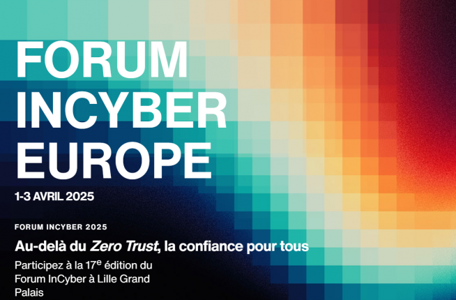 Forum InCyber Europe 2025 Forum InCyber Europe 2025