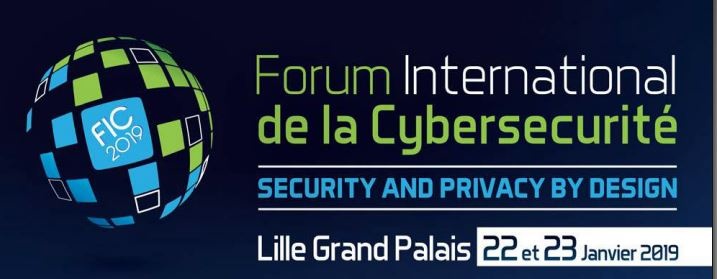 Salon FIC les 22 et 23 Janvier 2019 - STAND C17 Salon FIC les 22 et 23 Janvier 2019 - STAND C17