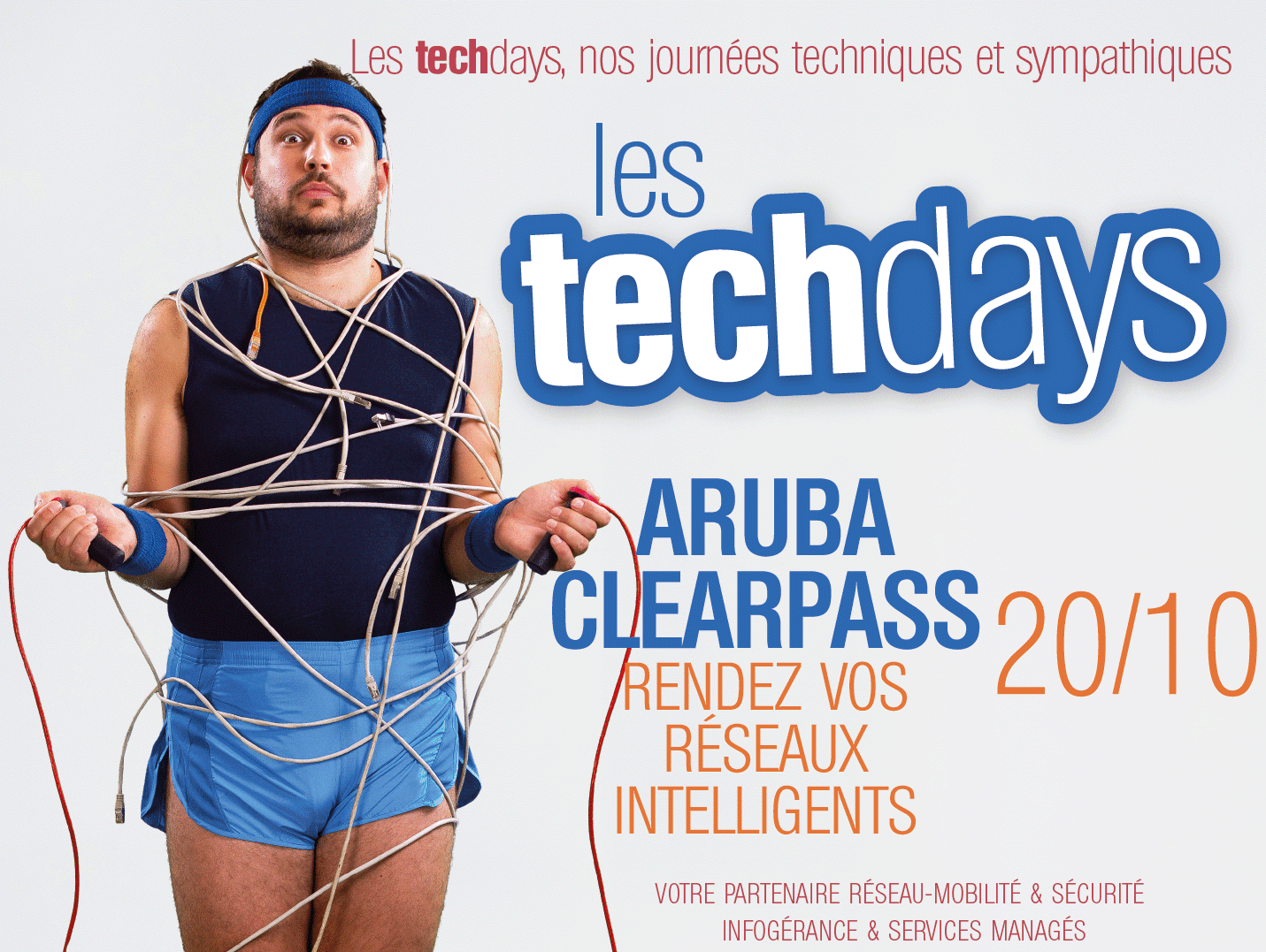 TechDays Aruba Clearpass !