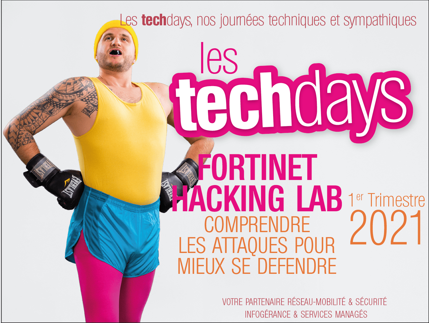 TechDays Fortinet Hacking Lab !