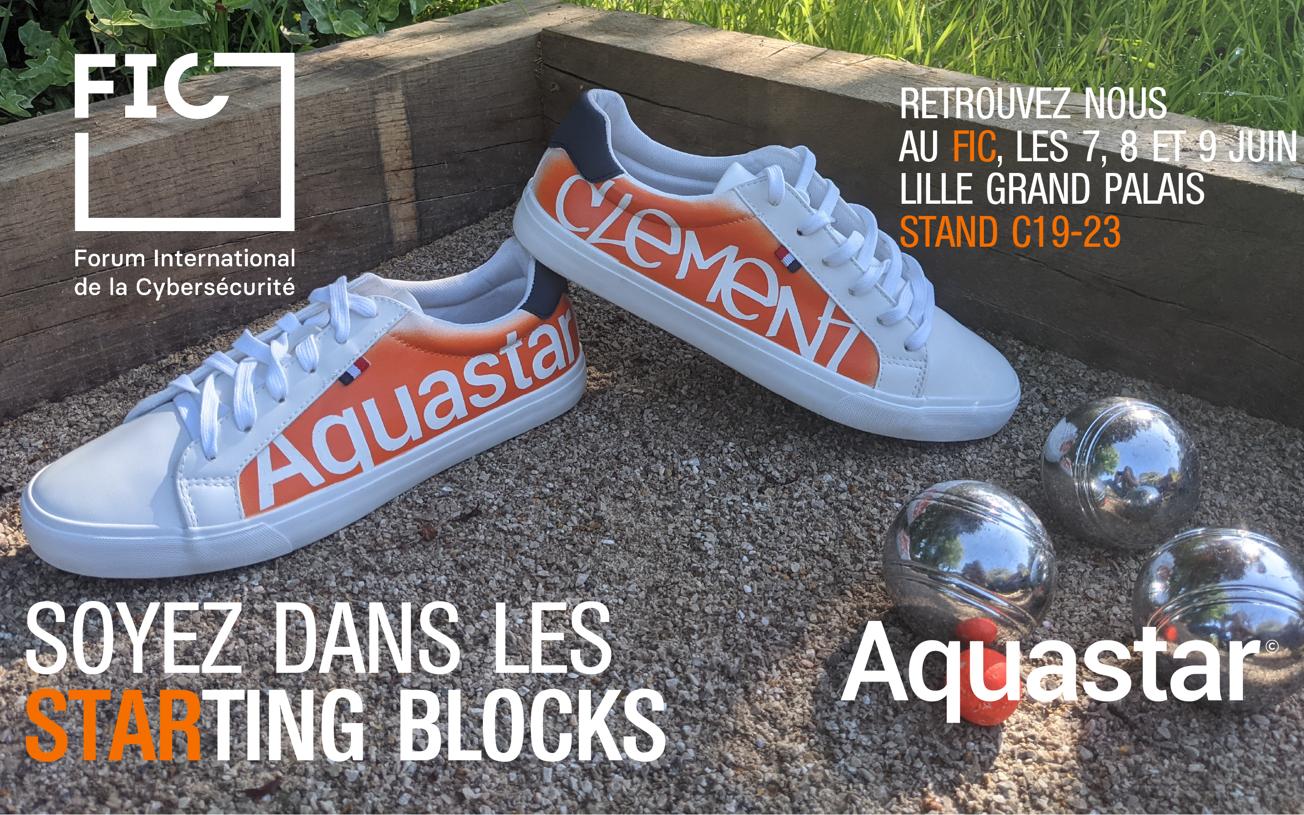 Aquastar, partenaire du FIC depuis 10 ans !