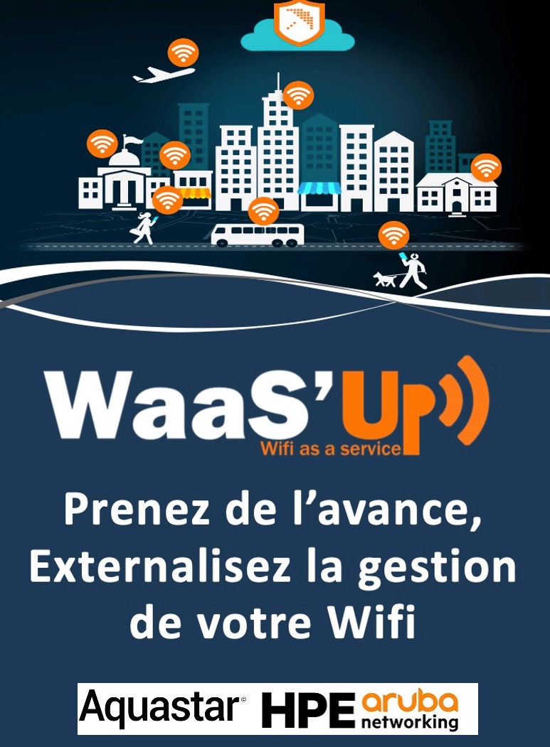 WAASUP - Wifi As A Service