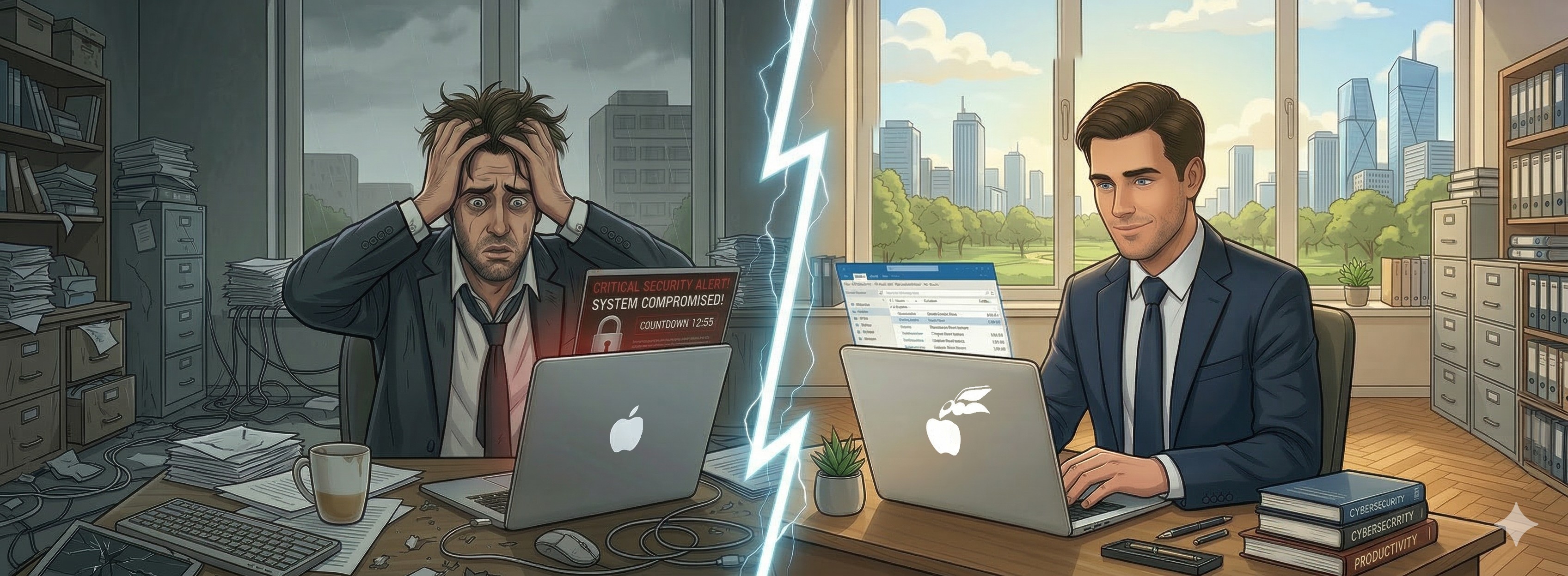 Déjeuner Technologique Aquastar x Hornetsecurity